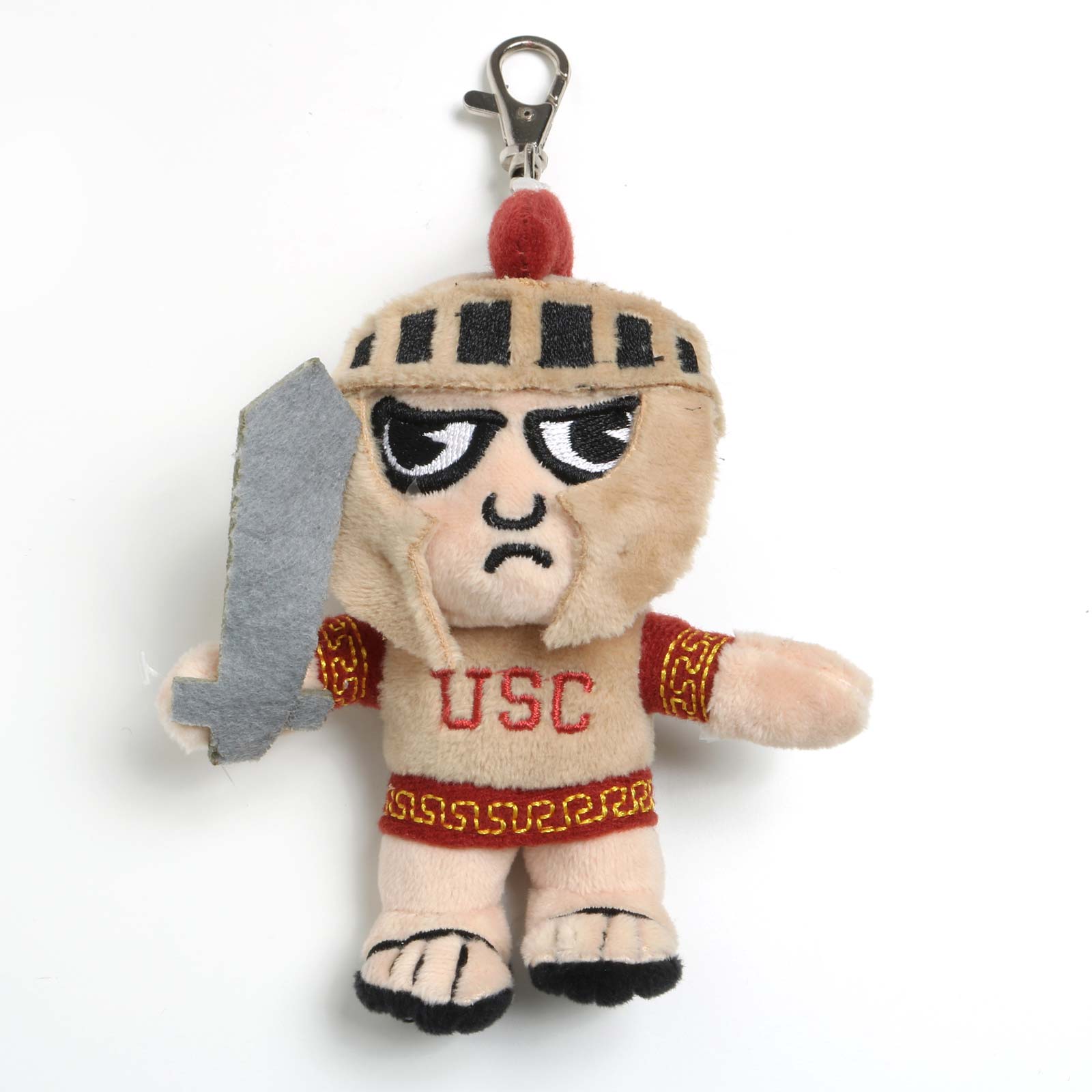USC Tommy Tokyodachi Keychain by Mascot Factory image01